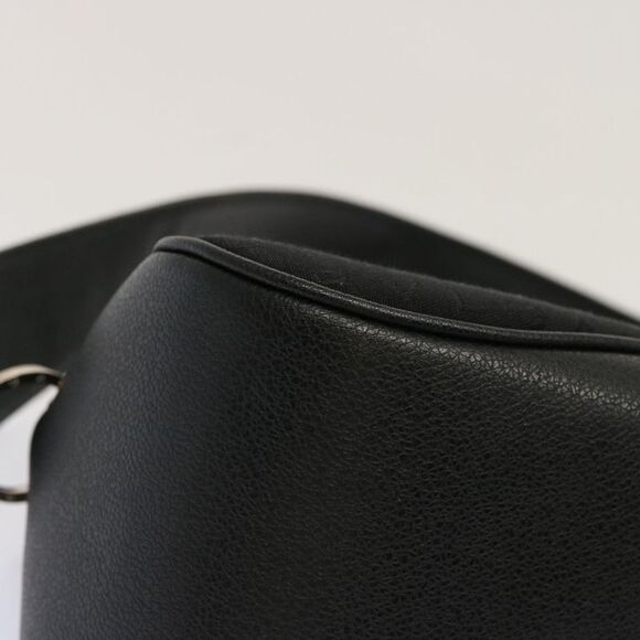 Bulgari Black Canvas Shoulder Bag (Pre-Owned) - Picture 14 of 16